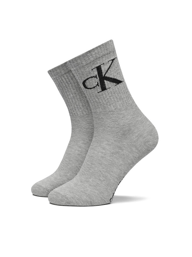 Calvin Klein Jeans Lange Socken Calvin Klein Jeans 701228811 Grau