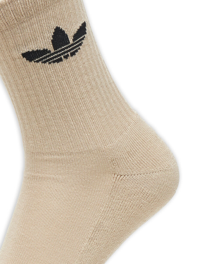 adidas Омплект 6 чифта дълги чорапи унисекс adidas Trefoil Cushion JY2680 Цветен