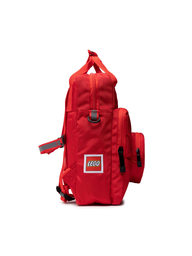 LEGO Kuprinės LEGO Brick 1x1 Kids Backpack 20206-0021 Raudona