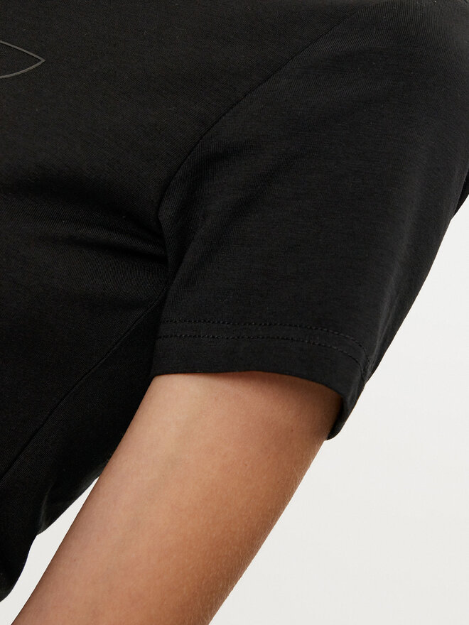 4F 4F T-Shirt 4FWMM00TTSHF1846 Μαύρο Slim Fit