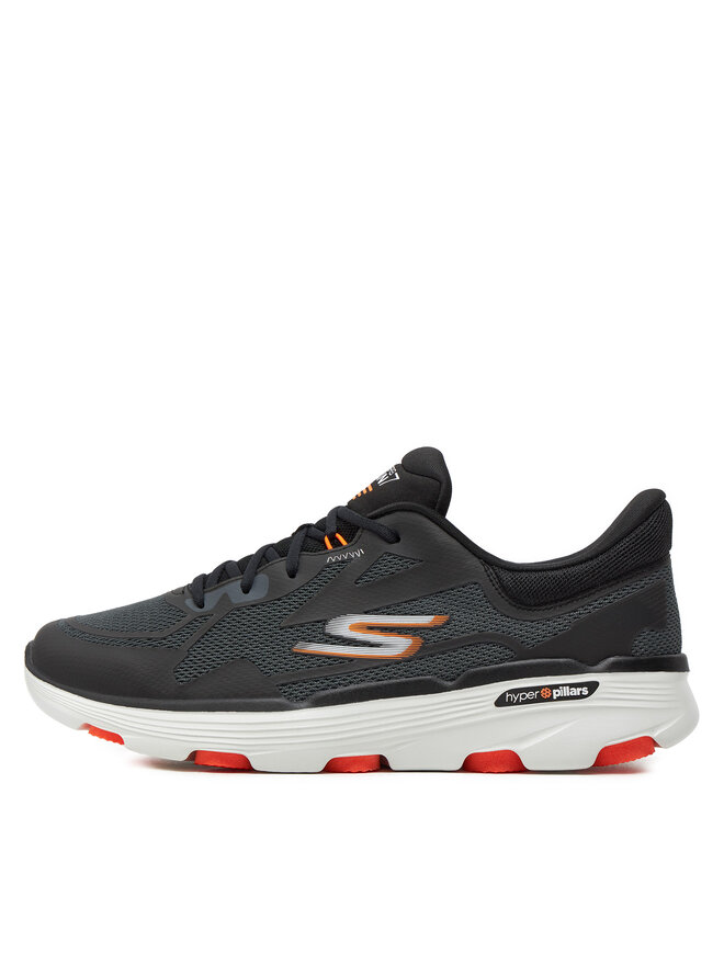 Skechers Buty do biegania Skechers Go Run 7.0-Interval 220646/CCOR Szary