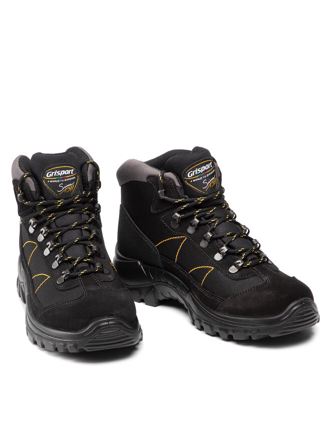 Grisport Trekkingschuhe Grisport 13362S86G Schwarz