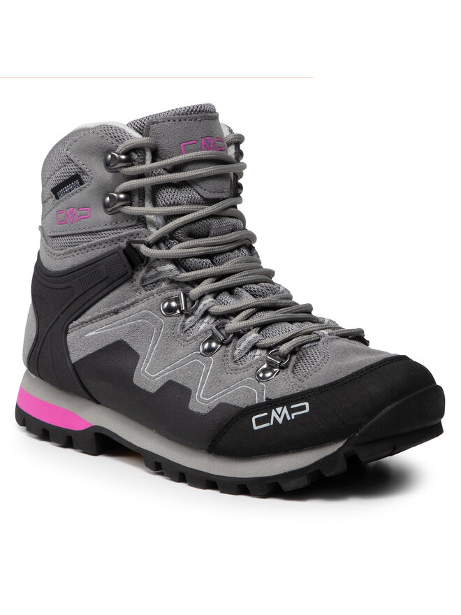 CMP Pārgājienu apavi CMP Athunis Mid Wmn Trekking Wp 31Q4976 Pelēks