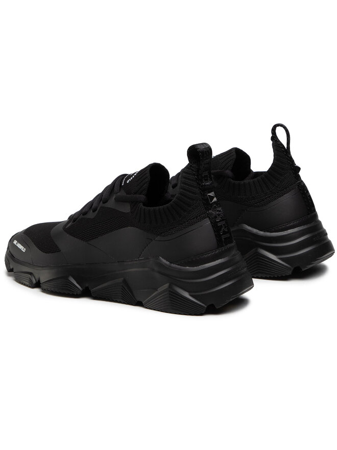 KARL LAGERFELD Sneakersy KARL LAGERFELD KL51631 K0X Czarny