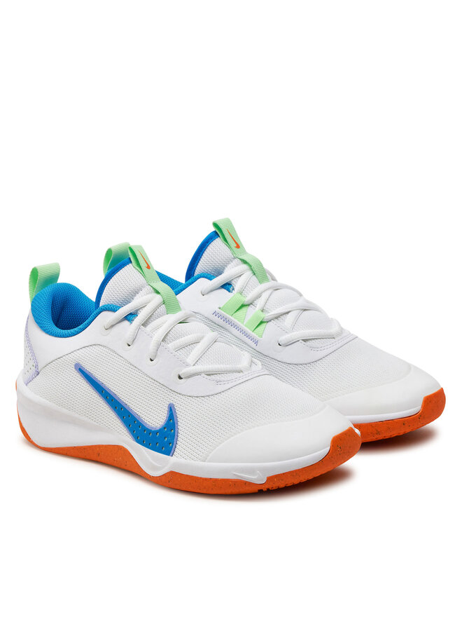 Nike Обувки за зала Nike Omni Multi-Court (GS) DM9027 107 Бял