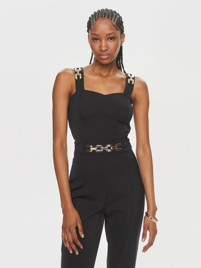 Marciano Guess Marciano Guess Τοπ 4GGH21 7074A Μαύρο Slim Fit