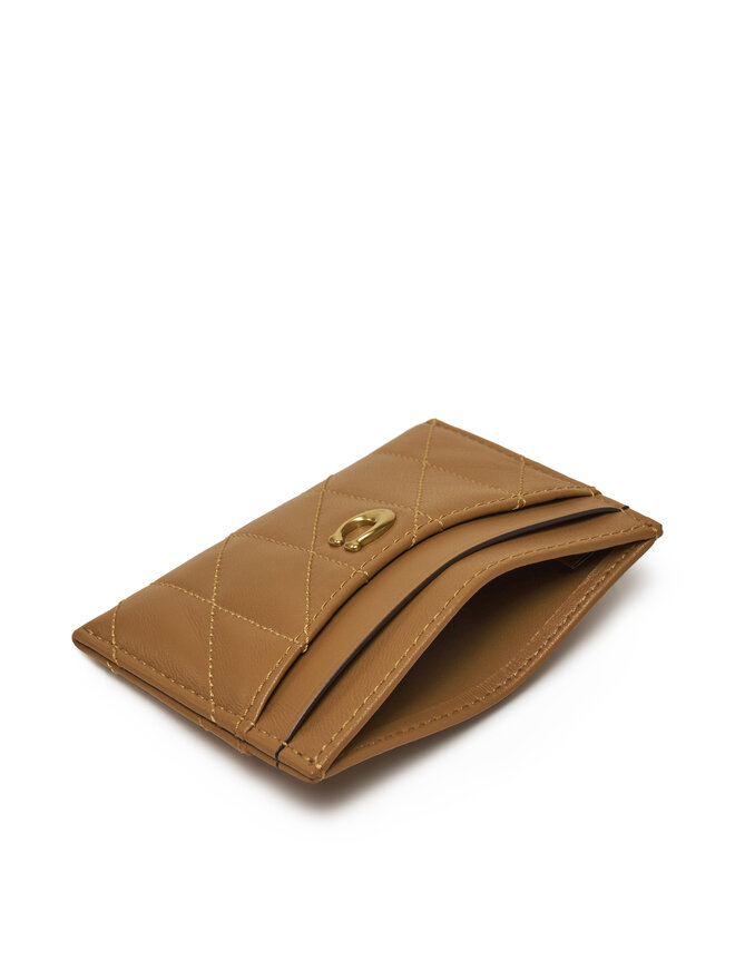 Coach Etui za kreditne kartice Coach CM434 Smeđa