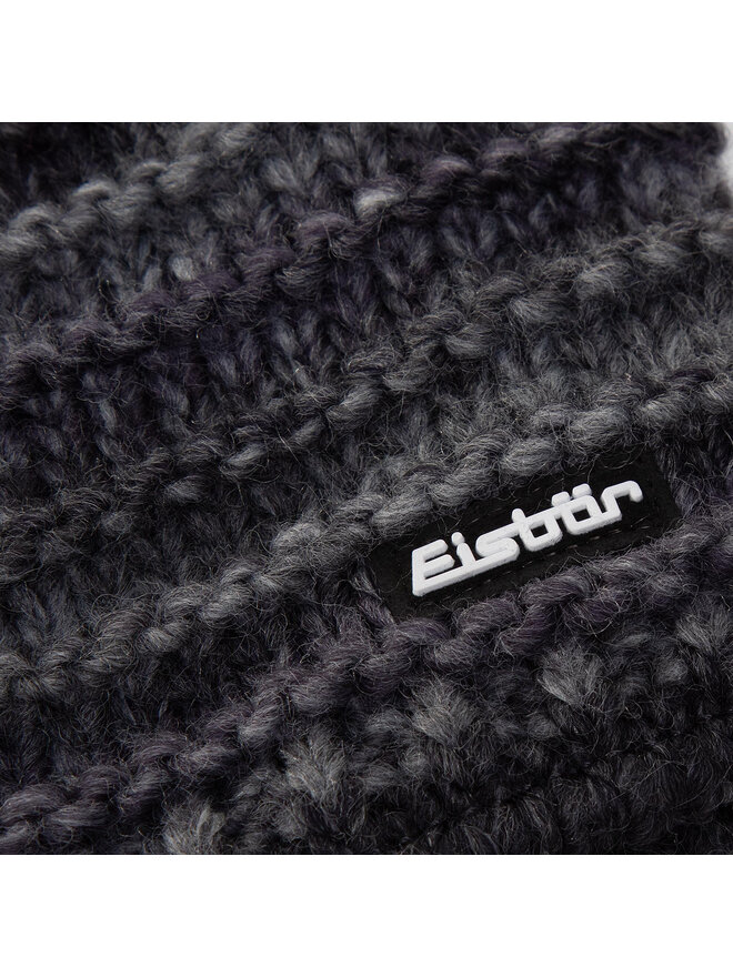 Eisbär Σκούφος Eisbär Mikata Pompon MÜ 30619 Γκρι