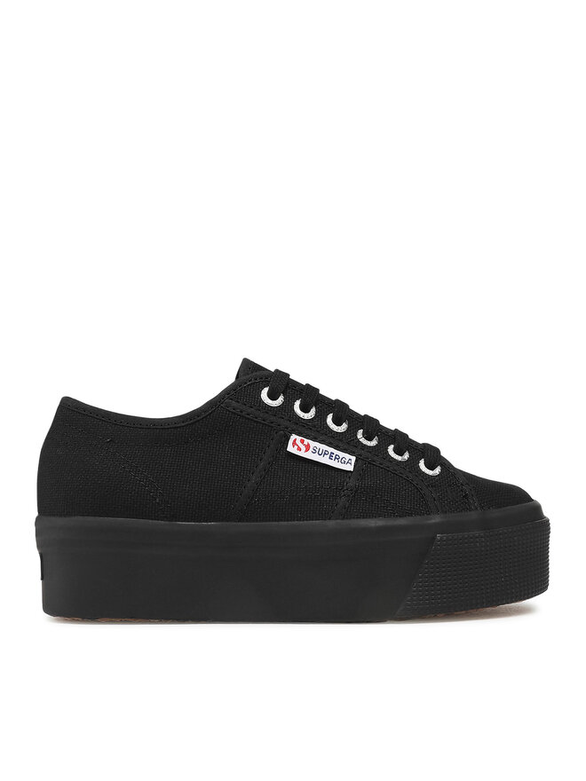 Superga Πάνινα παπούτσια Superga 2790 Cotw Linea Up And Down S9111LW Μαύρο