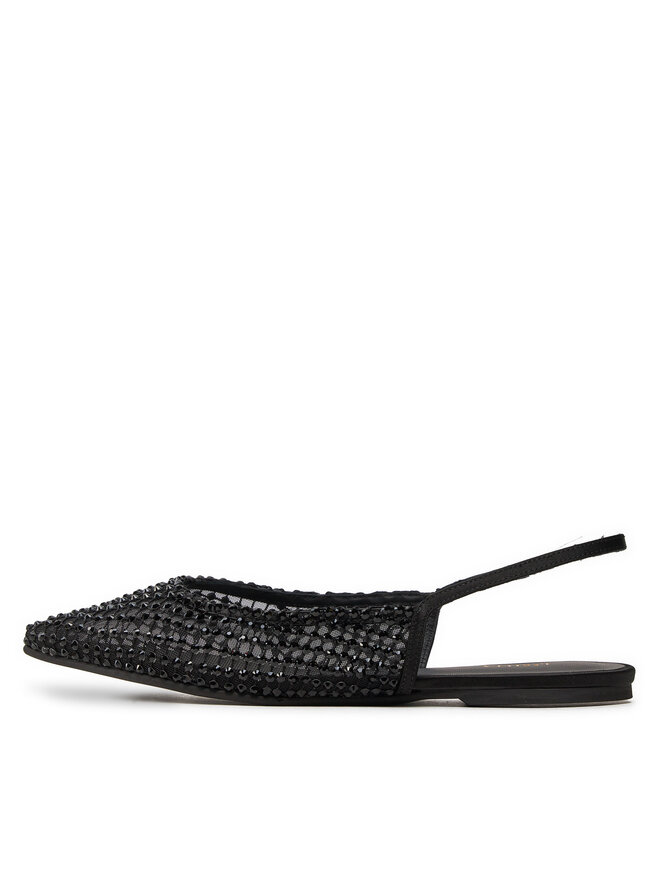 Le Silla Szandál Le Silla Chanel Gilda 9024Z020MTPPSAS933 Fekete