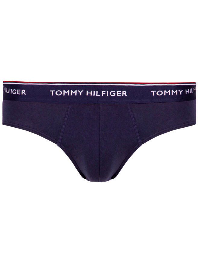 Tommy Hilfiger Tommy Hilfiger Set 3 sponjic 3p Brief 1U87903766 Mornarsko modra