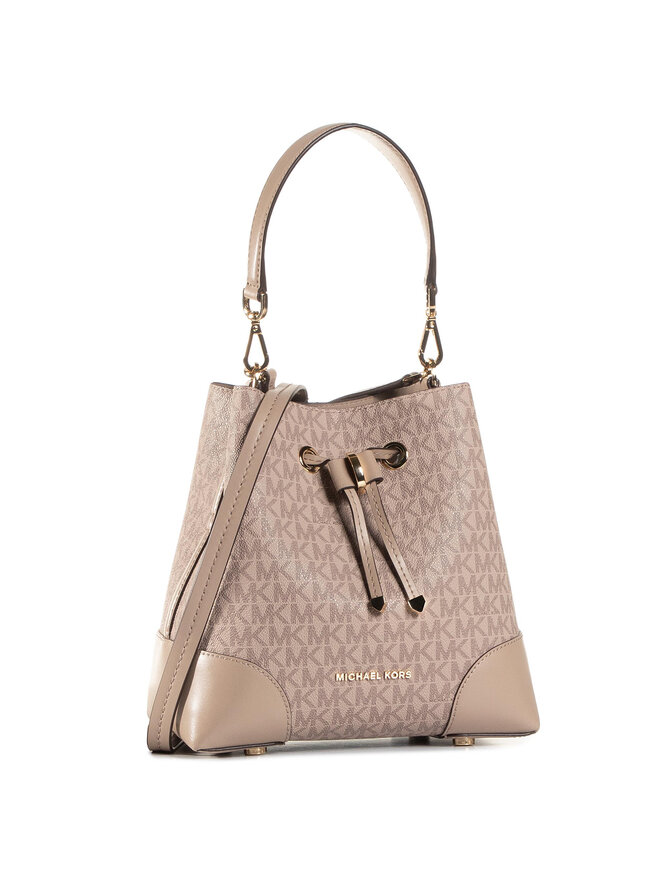 Sac a main MICHAEL Michael Kors Mercer Gallery 30F9GZ5L1B Marron chaussures