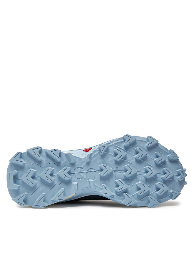 Salomon Buty do biegania Salomon Supercross 4 L47461700 Granatowy