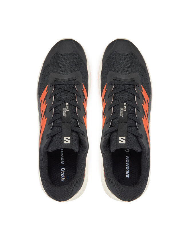 Salomon Маратонки за бягане Salomon Alphaglide L47801100 Черен