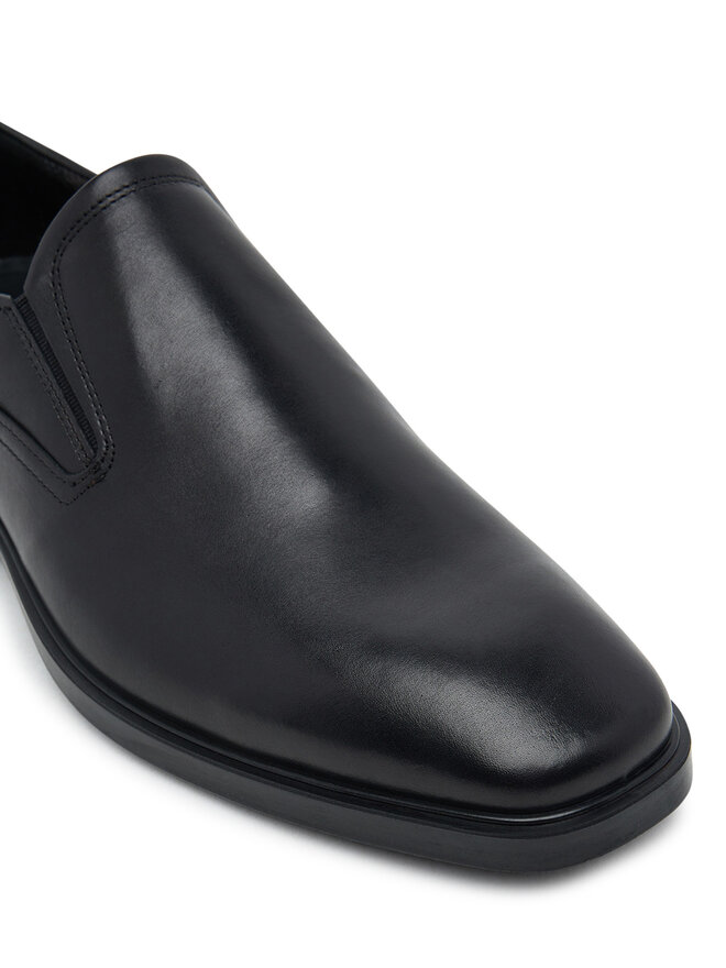ECCO Polobotky ECCO Metropole Milan 52330401001 Černá