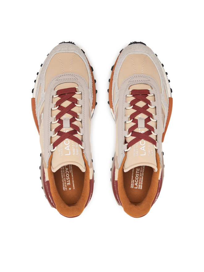 Lacoste Снікерcи Lacoste 52SMA0087 Бежевий