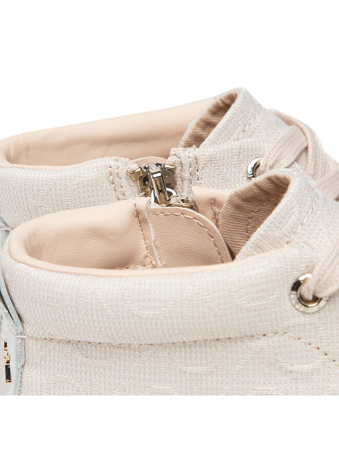 Calvin Klein Bambas Calvin Klein Vulc High Top-Mn Jq HW0HW01045 Beis