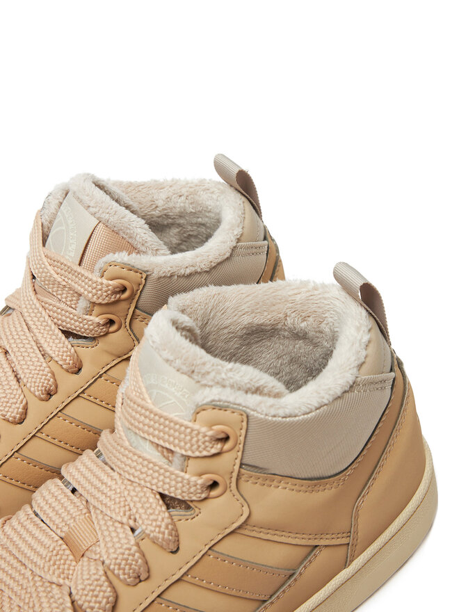 adidas Сникърси adidas Rapid Court Mid Winterized JR2803 Бежов