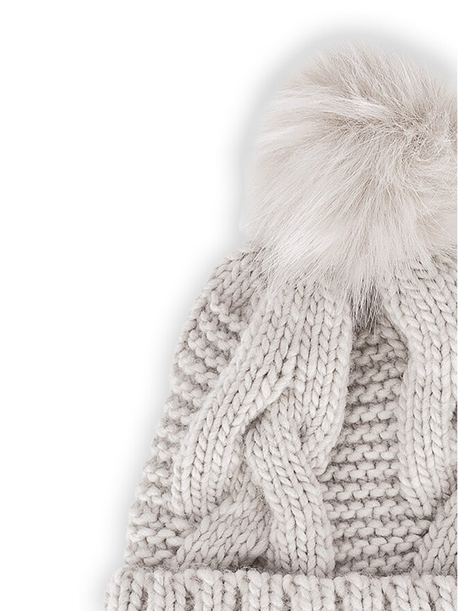 4F Gorro 4F 4FWAW24ACAPF411 Écru