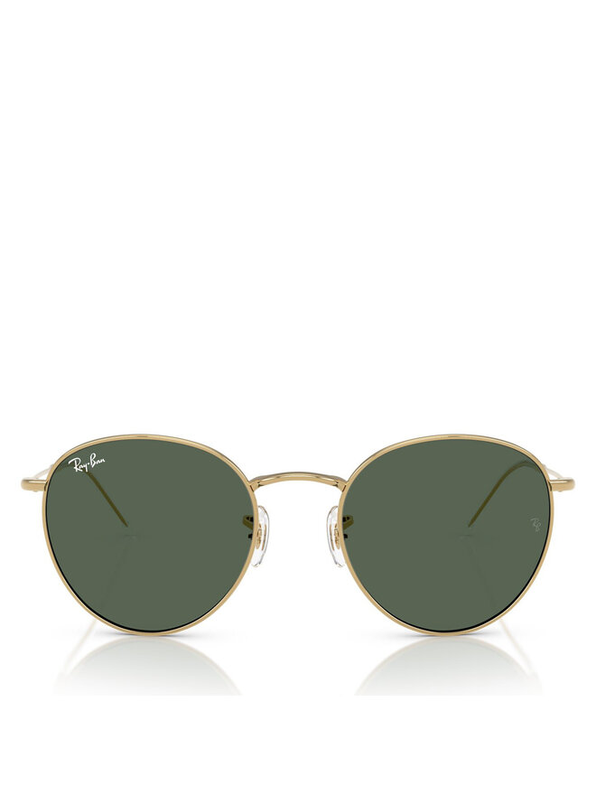 Ray-Ban Okulary przeciwsłoneczne Ray-Ban Round Reverse 0RBR0103S 001/VR53 Złoty