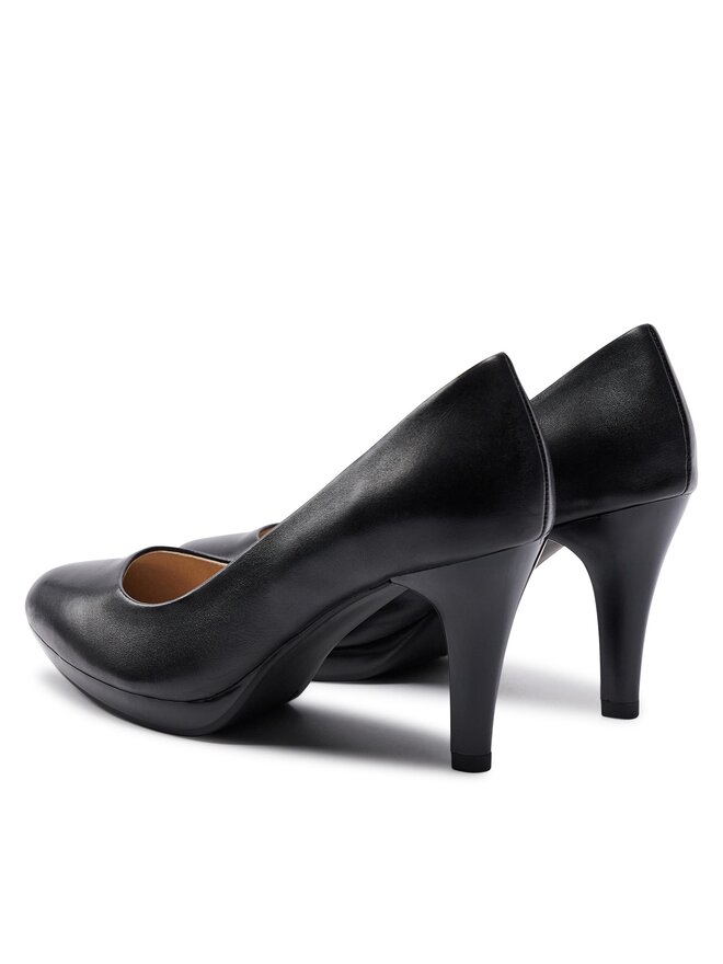 Caprice Pantofi cu toc subțire Caprice 9-22414-42 Negru