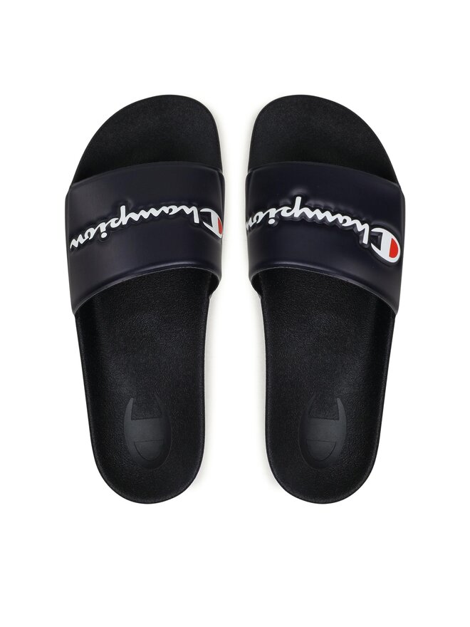 Champion Шльопанці Champion Slide Varsity S21993-CHA-BS501 Cиній