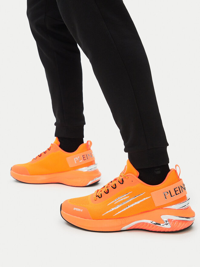 Plein Sport Снікерcи Plein Sport FAES USC0779 STE003N Оранжевий