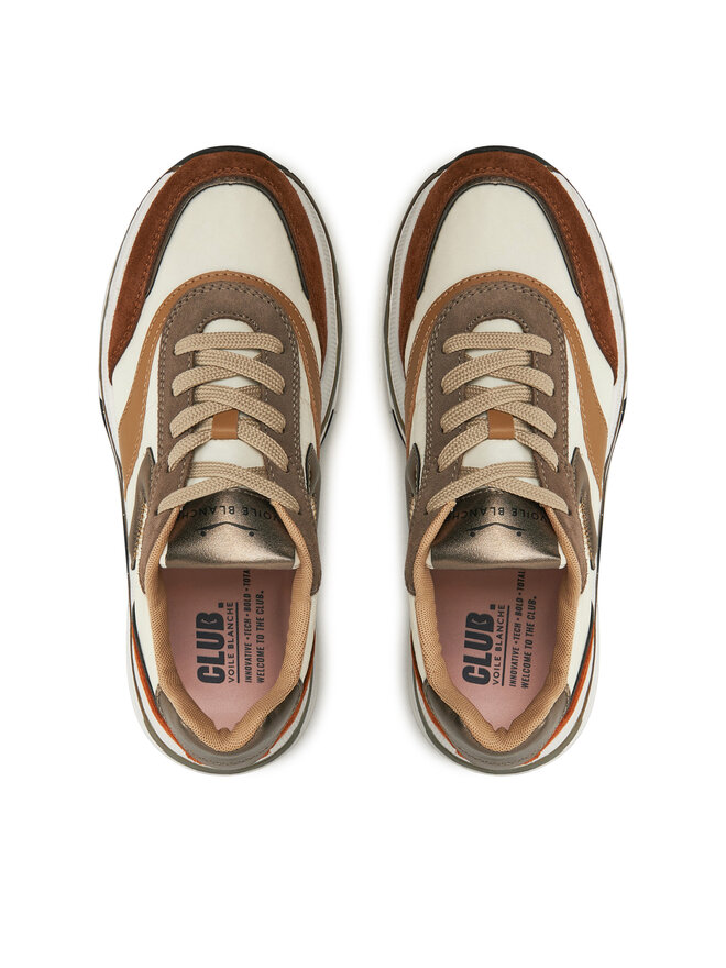 Voile Blanche Sneakers Voile Blanche Club 108 2018329 Braun