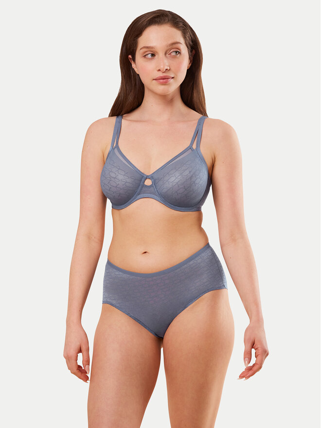 Triumph Triumph Бюстгальтер з підкладкою Signature Sheer 10215906 Голубий