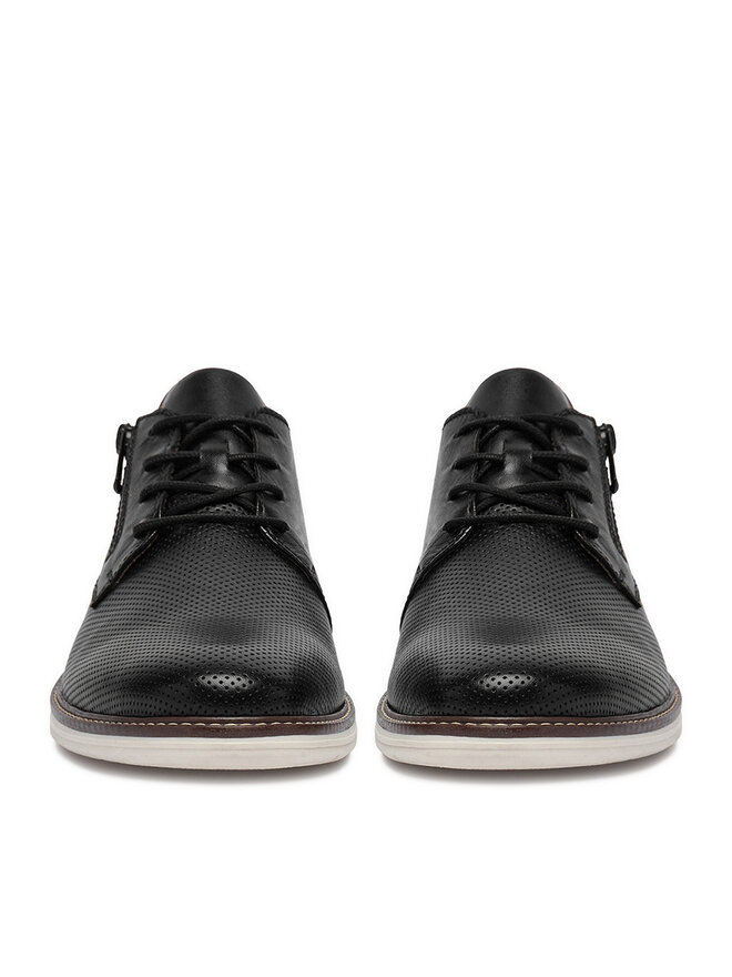 Rieker Halbschuhe Rieker 14412-00 Schwarz