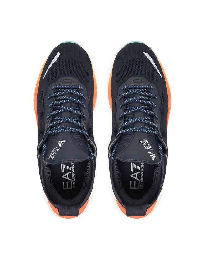 EA7 Emporio Armani Снікерcи EA7 Emporio Armani X8X246 XK443 MZ216 Cиній