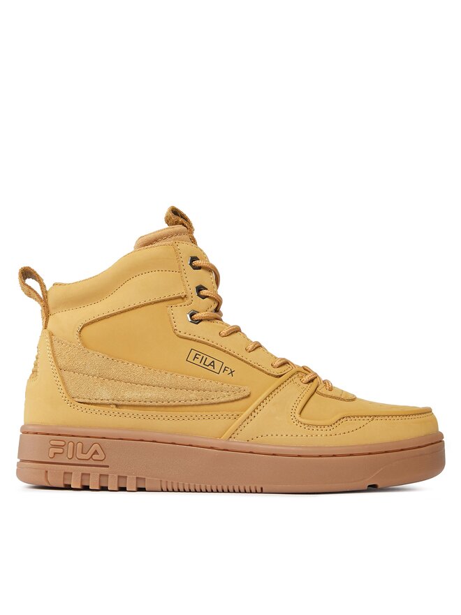 Sneakers Fila Fxventuno O Mid FFM0155.70010 Marron chaussures