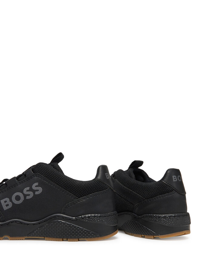 BOSS Tenisice BOSS J51648 S Crna