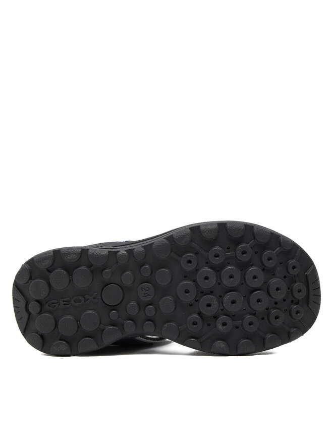 Geox Sandale Geox J Vaniett Boy J455XC 015CE C4226 M Tamnoplava