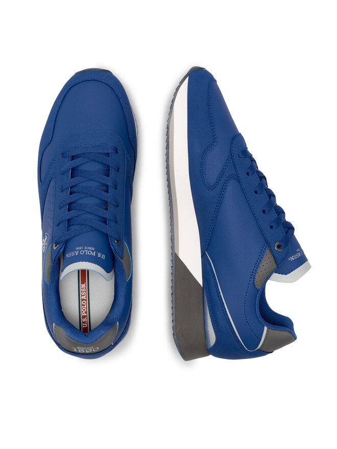 U.S. Polo Assn. Sneakersy U.S. Polo Assn. NOBIL003M/4HY8 Niebieski