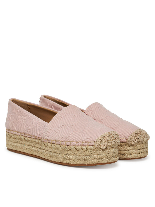 MICHAEL Michael Kors Espadrilles MICHAEL Michael Kors Lynn 40S5LYFP3D Rosa