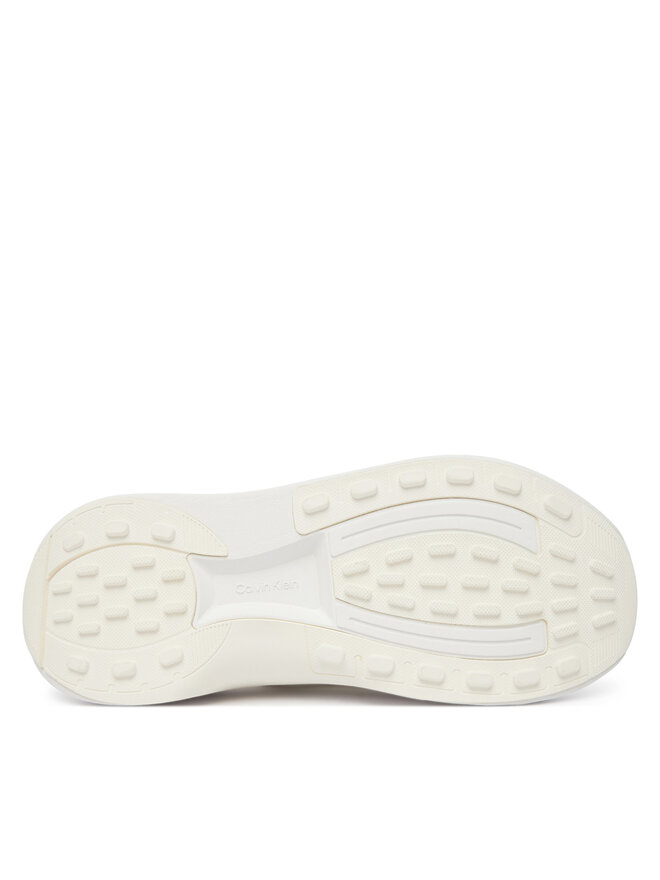 Calvin Klein Sneakers Calvin Klein Chunky Run Ckstripe Lup Rip HW0HW03005 05Z Écru