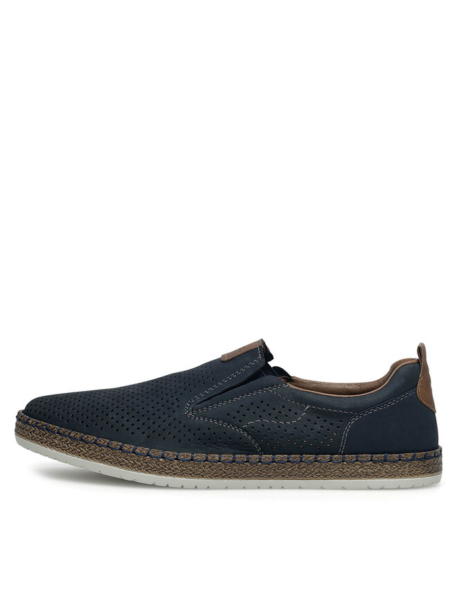 Rieker Halbschuhe Rieker B5258-14 Blau