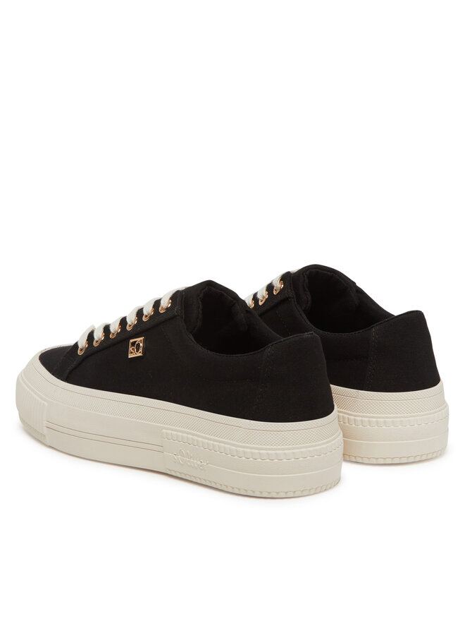 S.Oliver 5 5 23624 39, Zapatillas Mujer, Color Gris, 36 EU