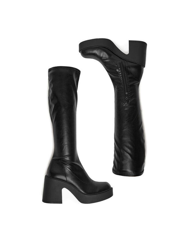 DeeZee Μπότες DeeZee 9529A Μαύρο
