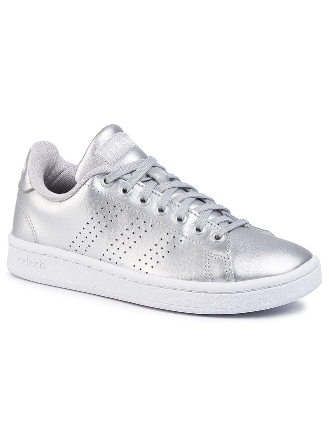 Zapatillas adidas Advantage EE8197 Plata zapatos.es