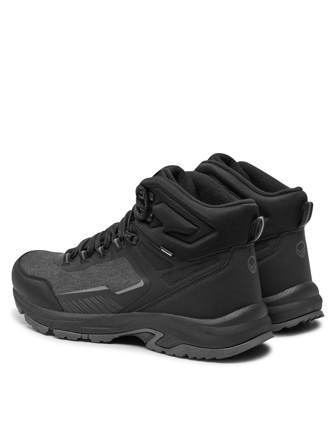 Halti Bakancs Halti Kiril Mid DX M Walking 054-2934 Fekete