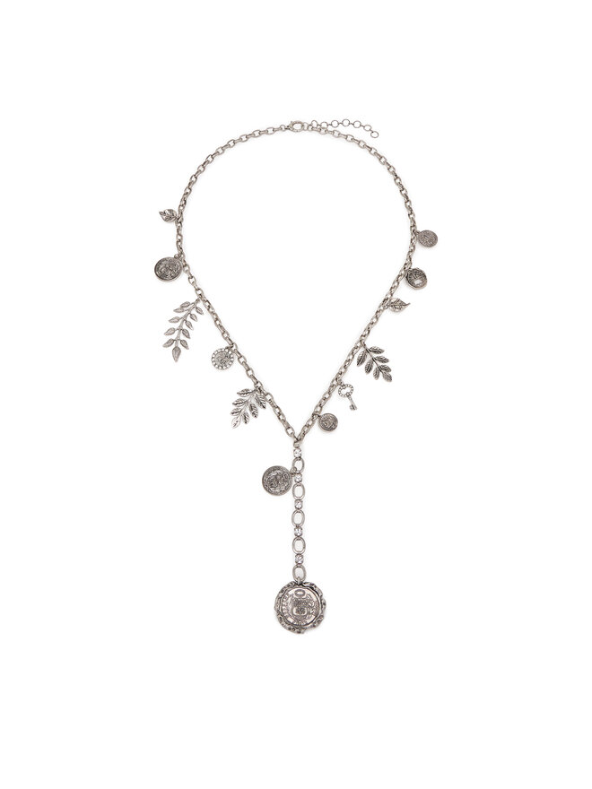 Weekend Max Mara Halskette Weekend Max Mara Wkacantore 2625756085650 Silberfarben