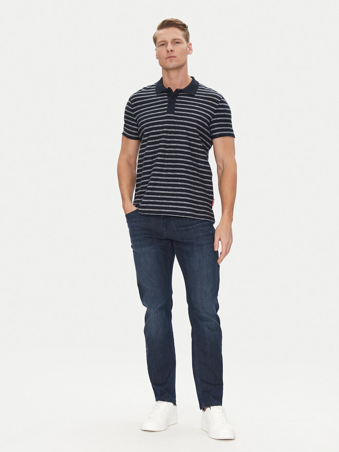 JOOP! Jeans JOOP! Jeans Pólóing 15 JJJ-51Alaron 30045759 Sötétkék Modern Fit