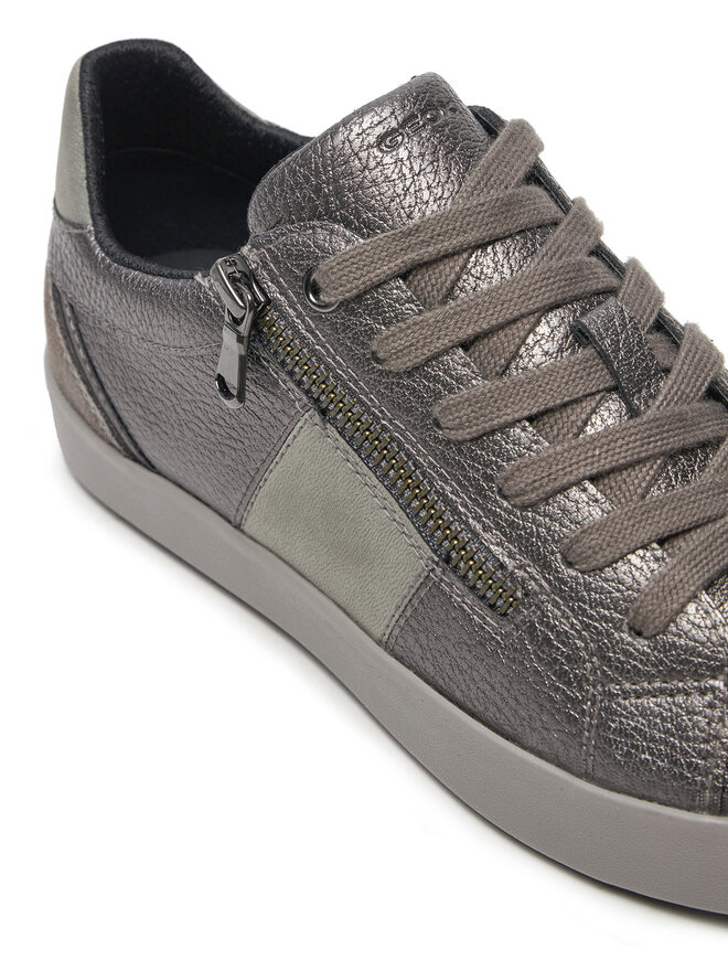 Geox Tenisice Geox D Blomiee D366HE 02N22 C9002 Siva