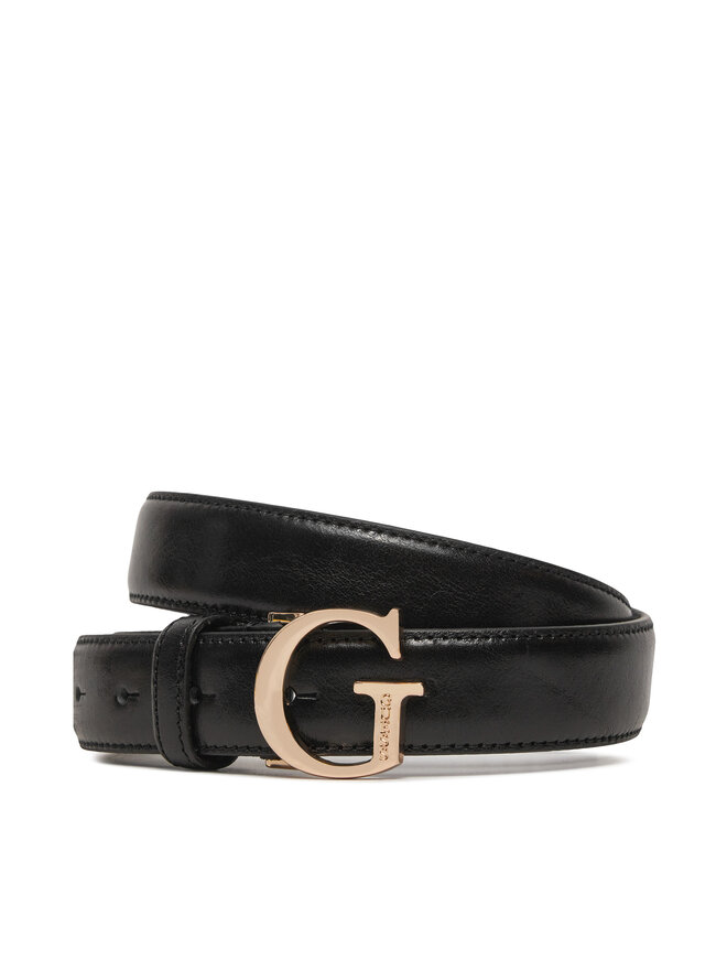 Guess Pasek Damski Guess Not Coordinated Belts BW9118 P4230 Czarny