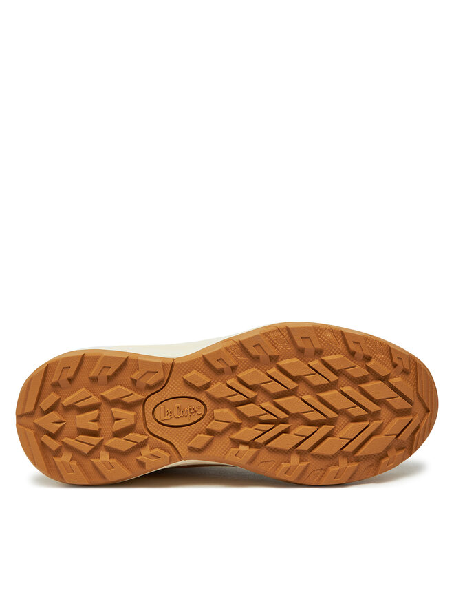 Lee Cooper Polokozačky Lee Cooper LCJ-24-03-3075LA Hnědá
