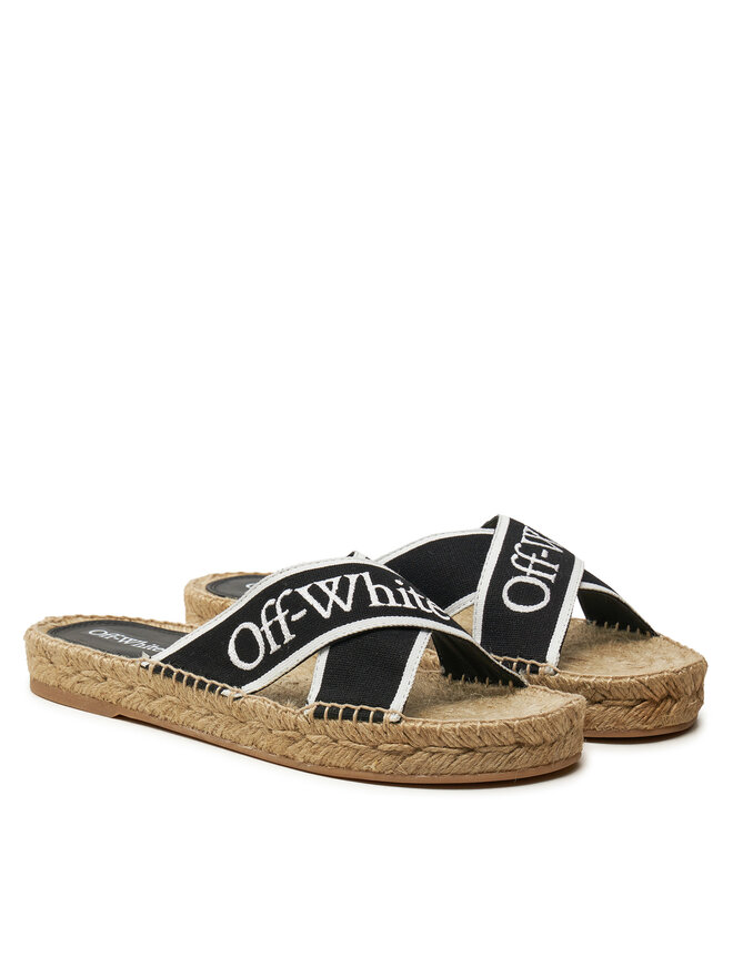Off-White Εσπαντρίγιες Off-White OWIB012S23FAB0011001 Μαύρο