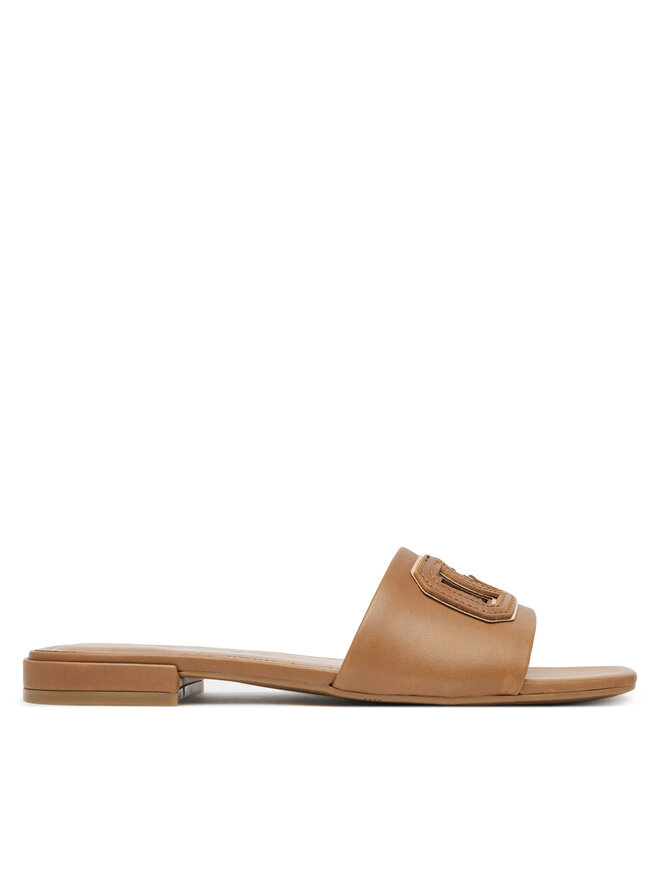 Guess Klapki Guess FLJTAR LEA19 Brązowy