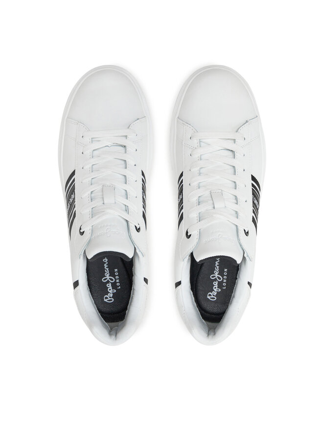 Pepe Jeans Sportcipők Pepe Jeans PMS00023 Fehér